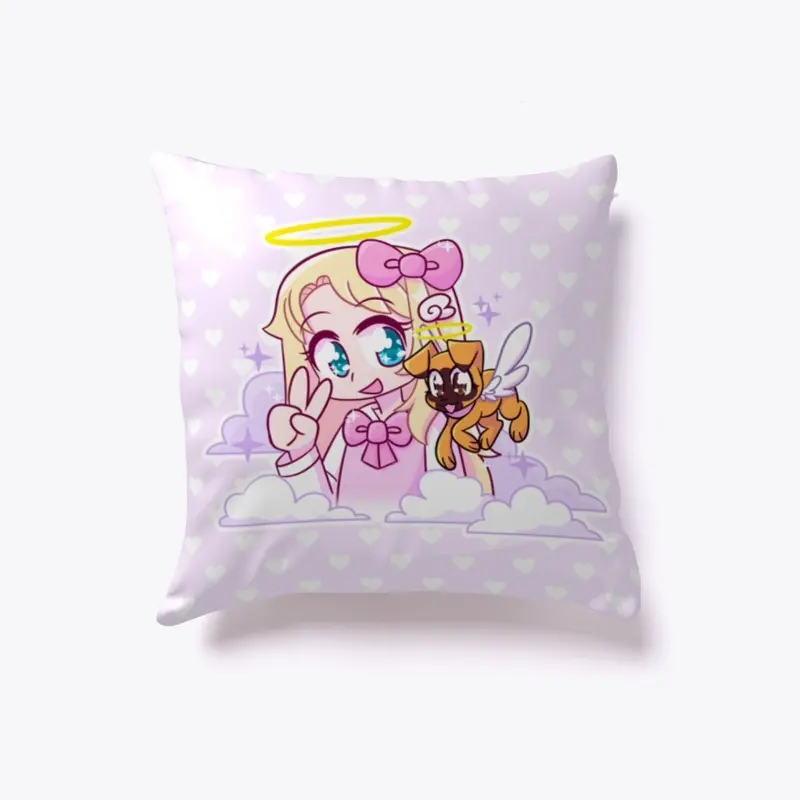 Lyssy Noel & Angel Pillow